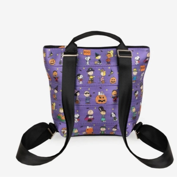 Harvey’s Seatbelt Peanuts Halloween Streamline Backpack / NEW in sealed package main image 5